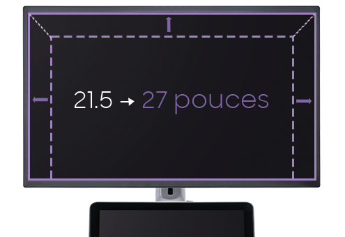 Display OLED 27'