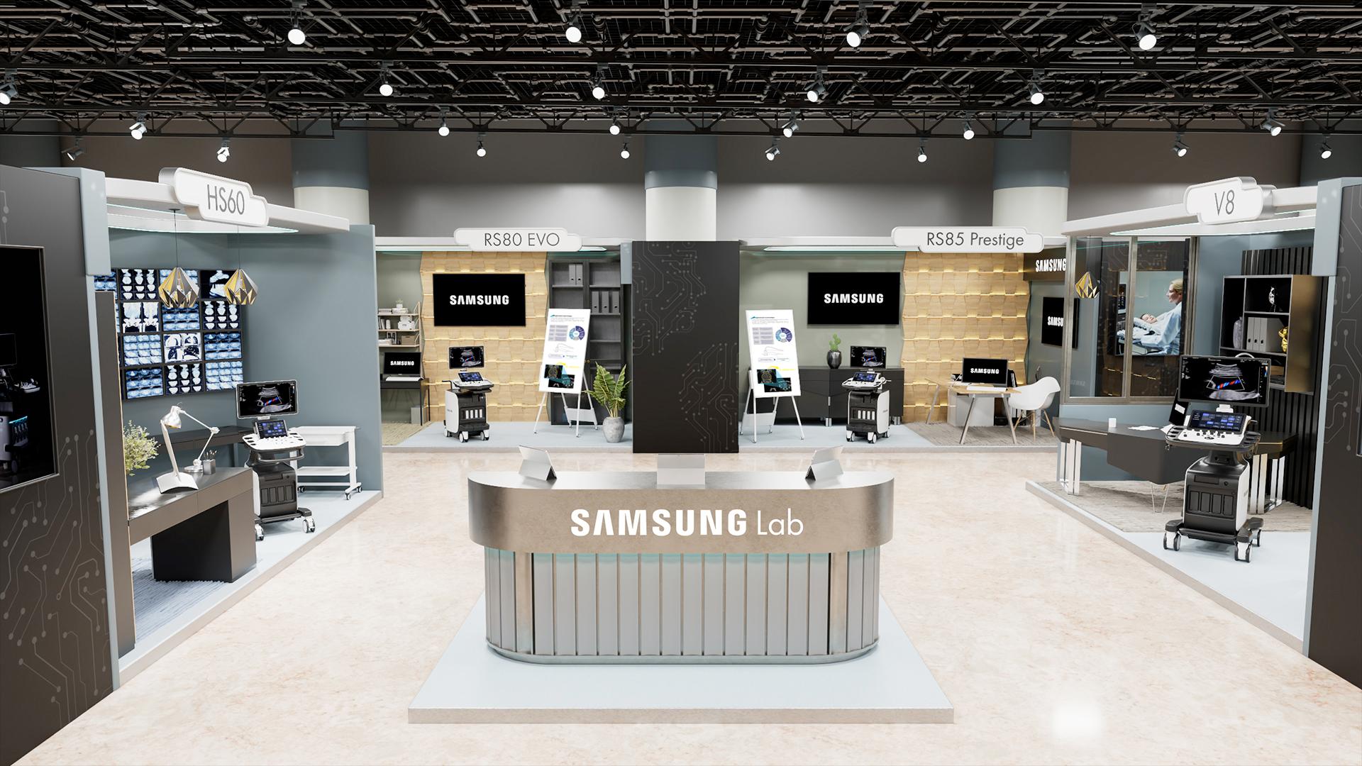 Corner Samsung