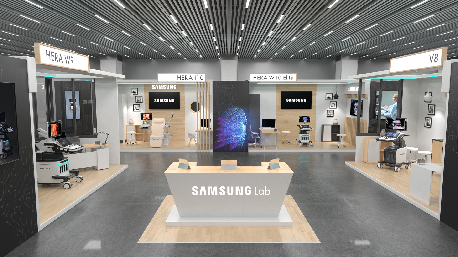Corner Samsung
