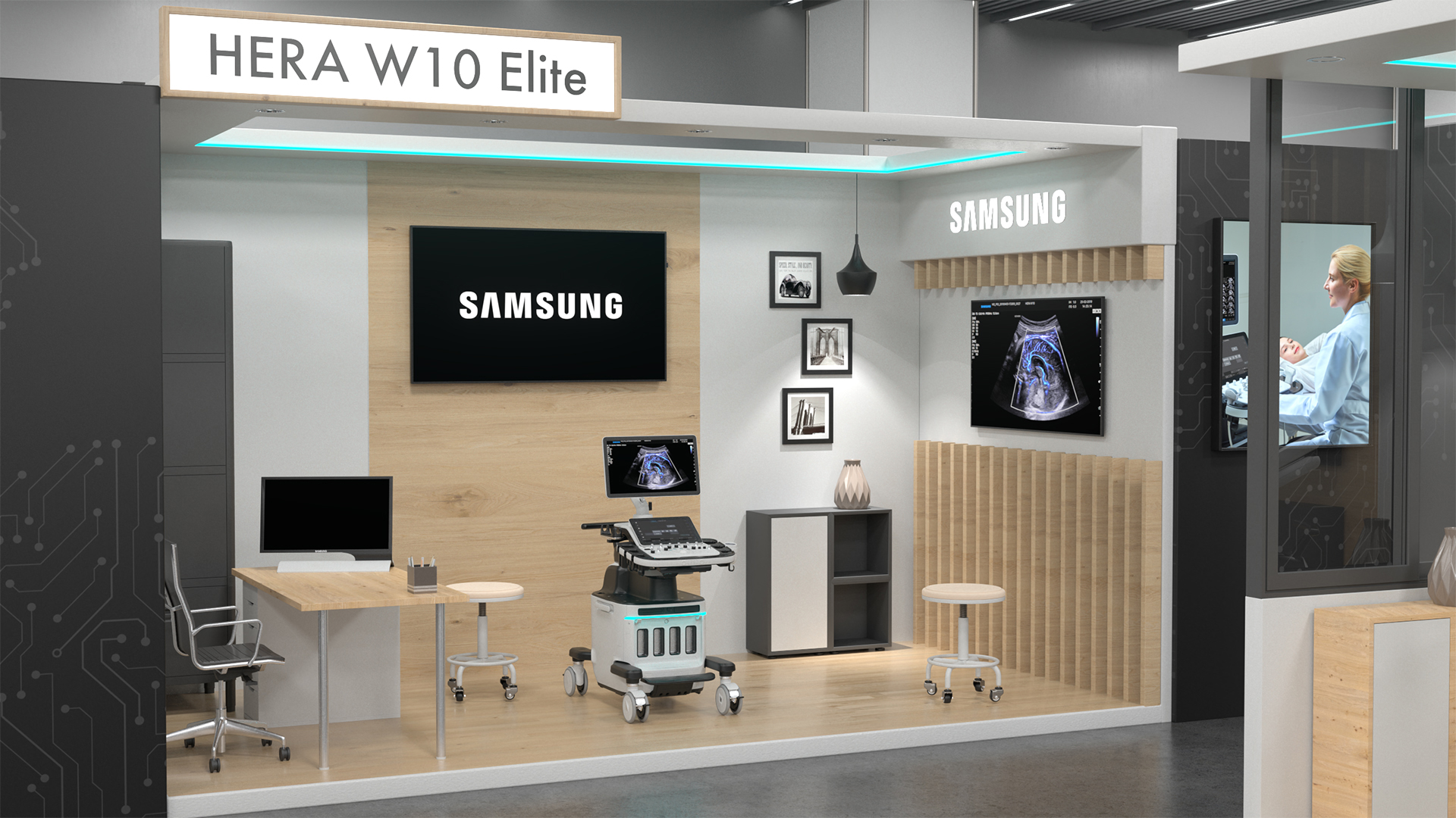 Stand Hera W10